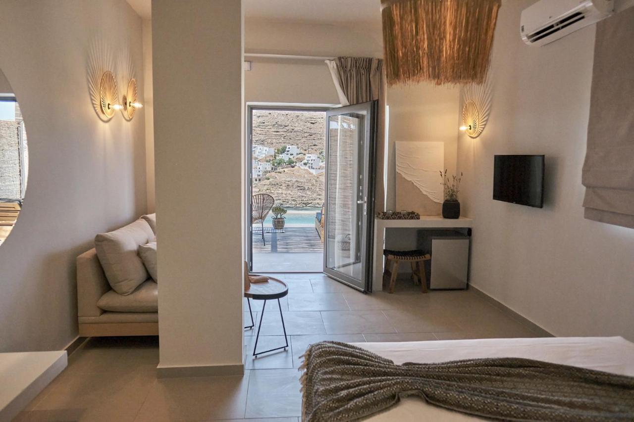 Amal Kythnos Suites Zewnętrze zdjęcie