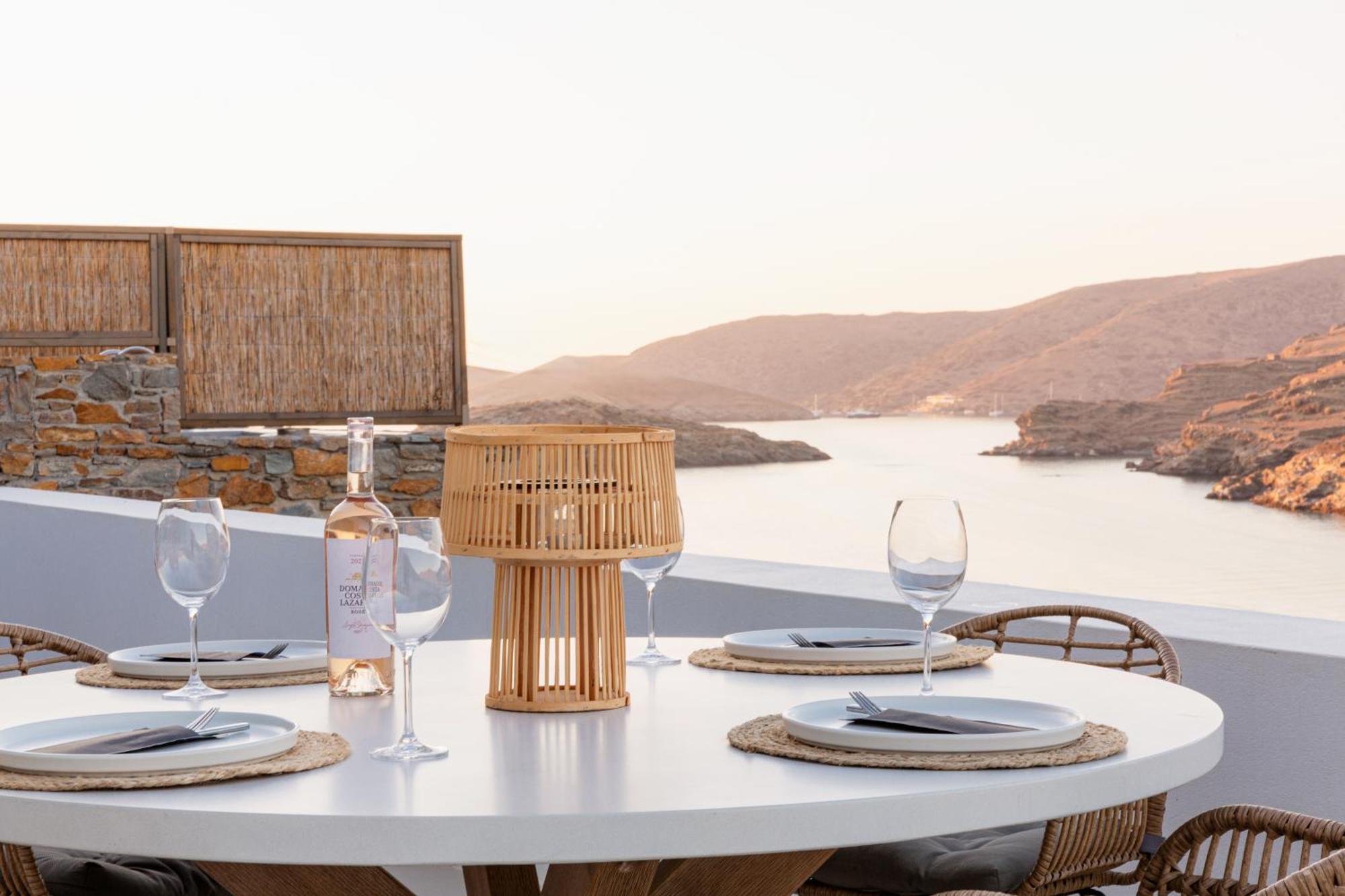 Amal Kythnos Suites Zewnętrze zdjęcie