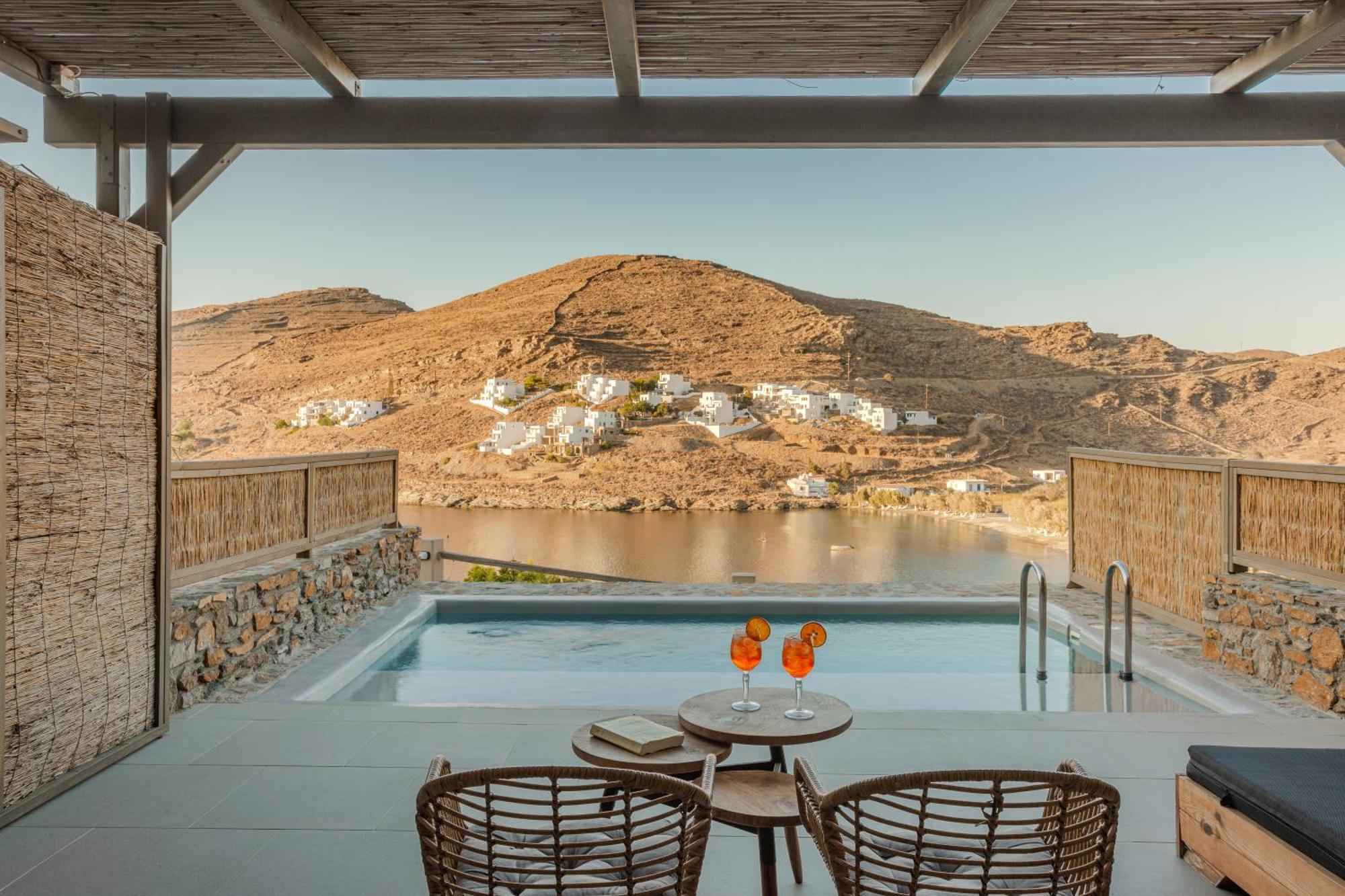 Amal Kythnos Suites Zewnętrze zdjęcie