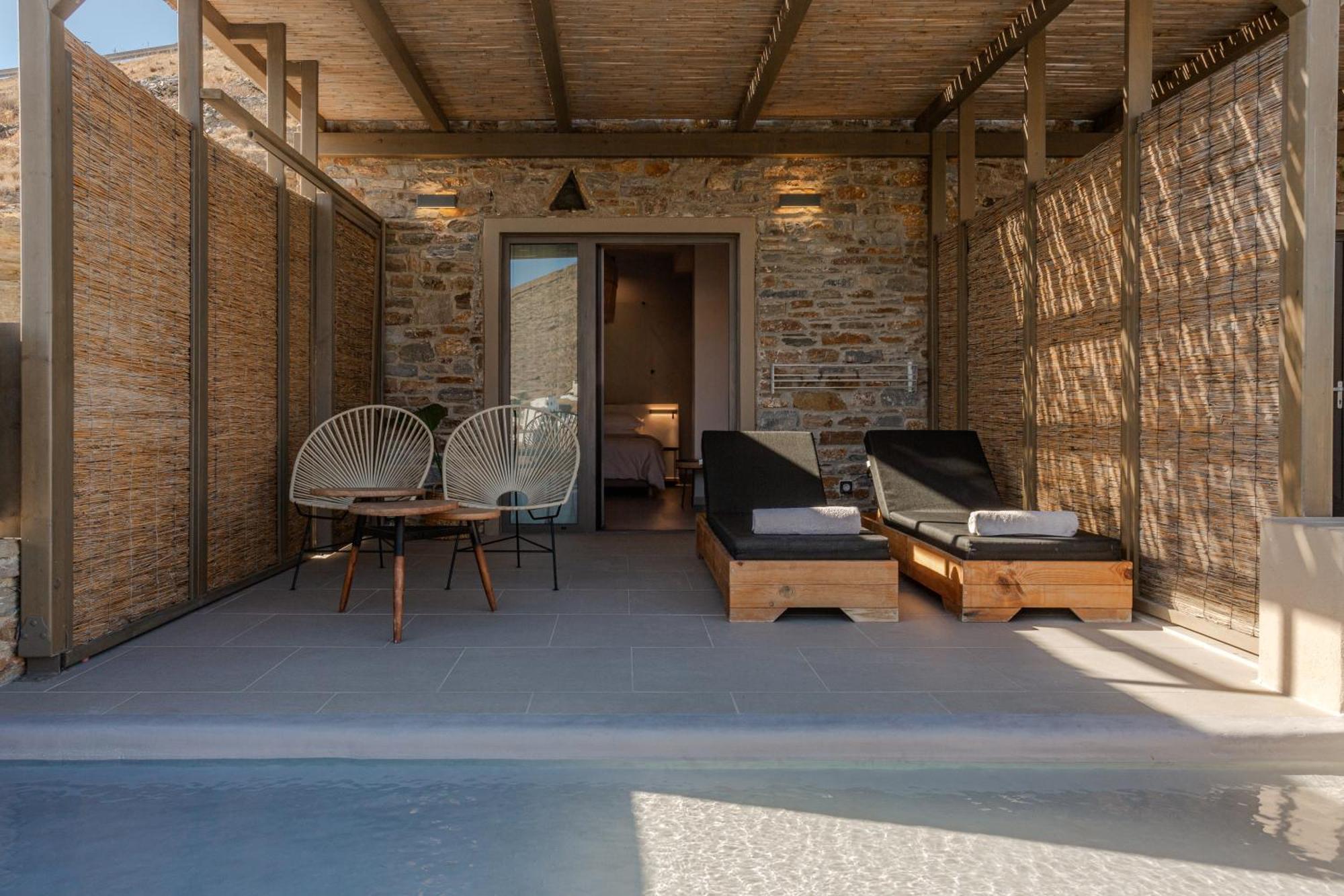 Amal Kythnos Suites Zewnętrze zdjęcie