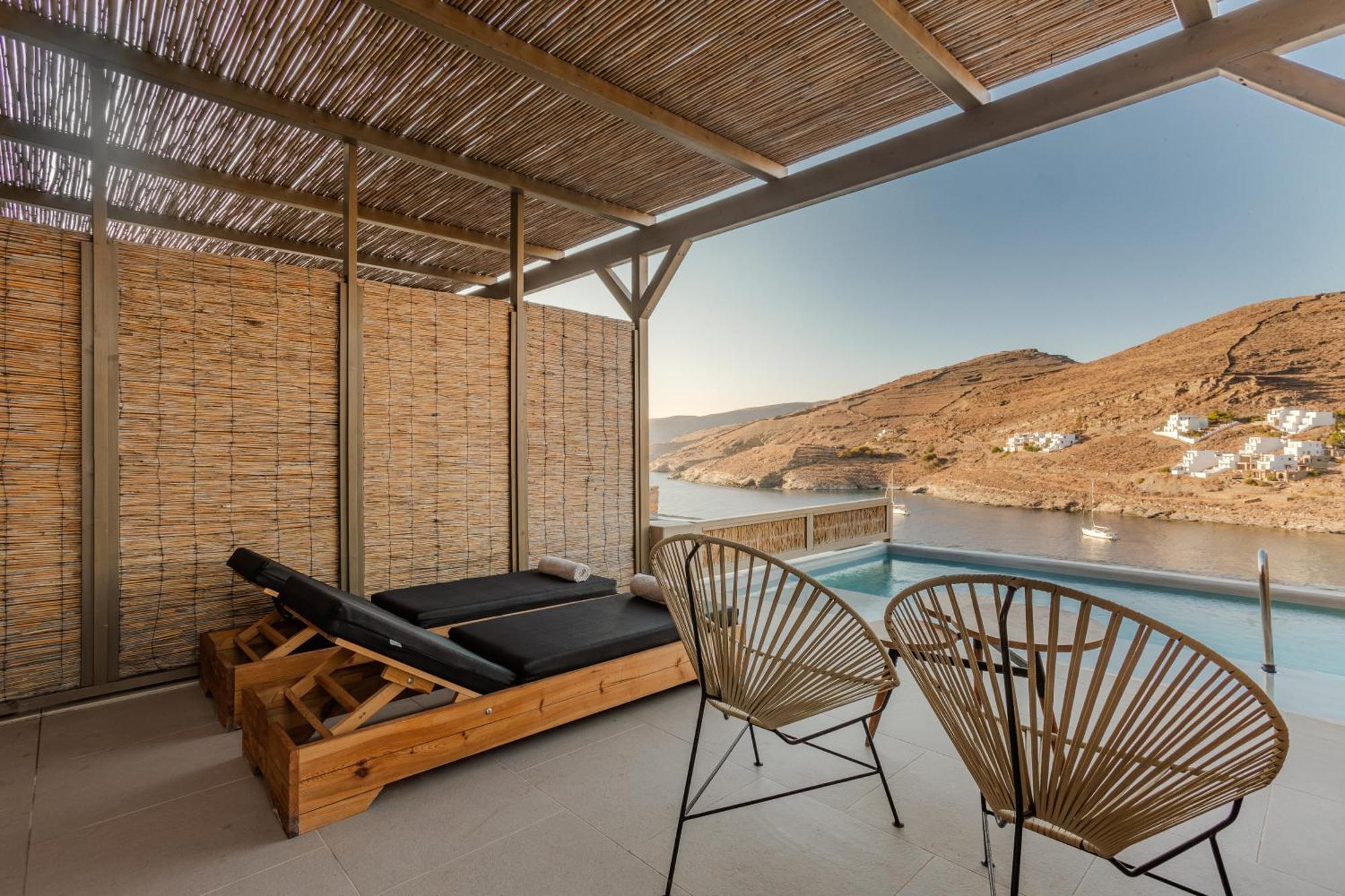 Amal Kythnos Suites Zewnętrze zdjęcie