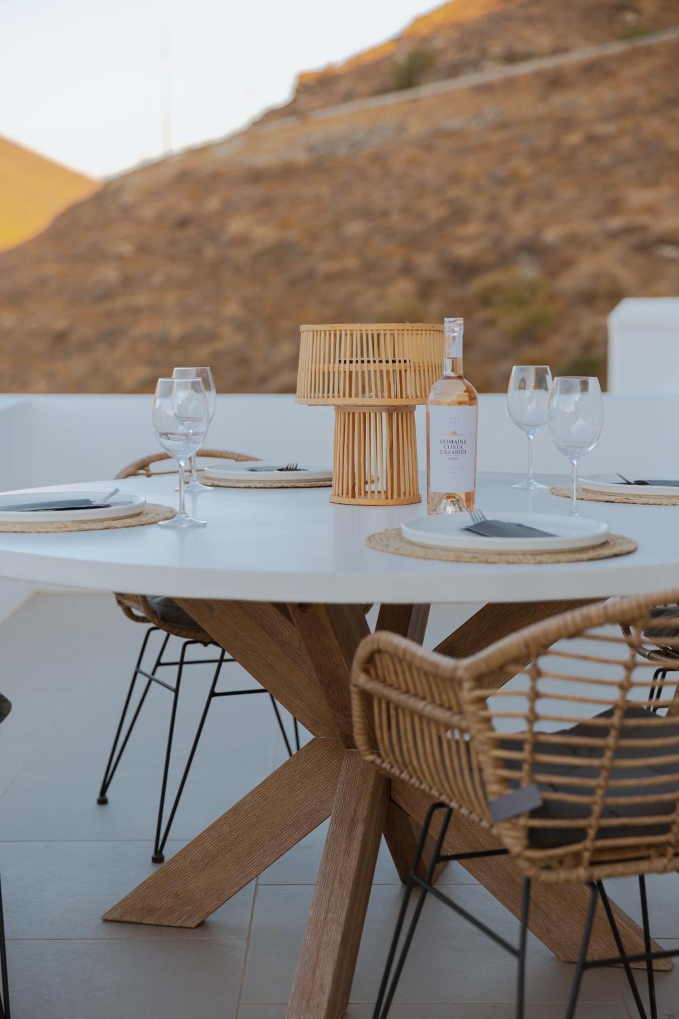 Amal Kythnos Suites Zewnętrze zdjęcie