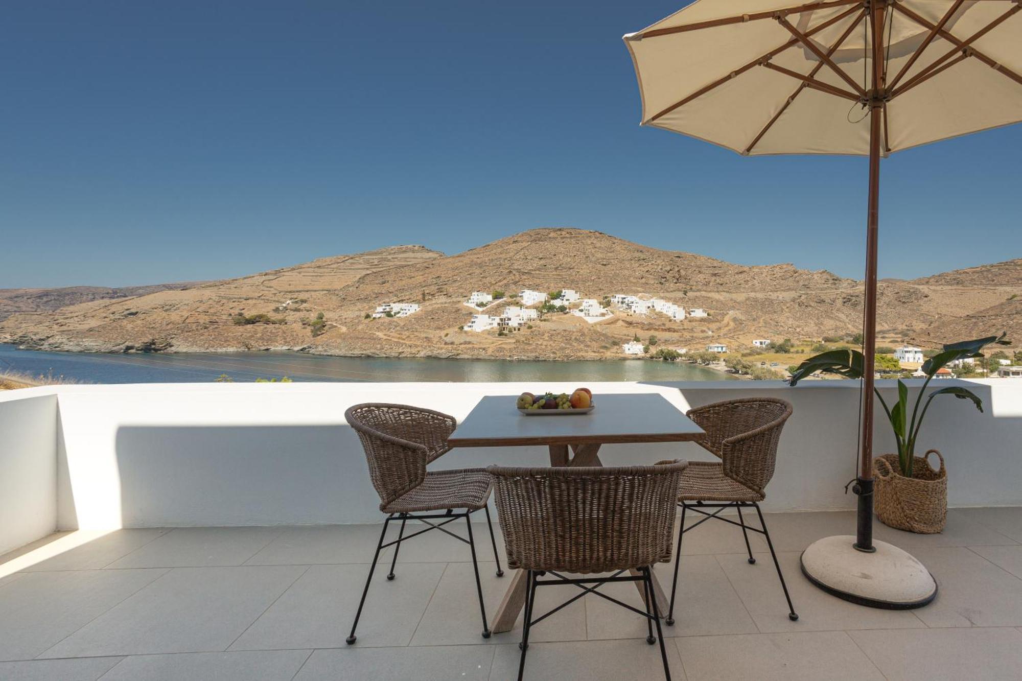 Amal Kythnos Suites Zewnętrze zdjęcie