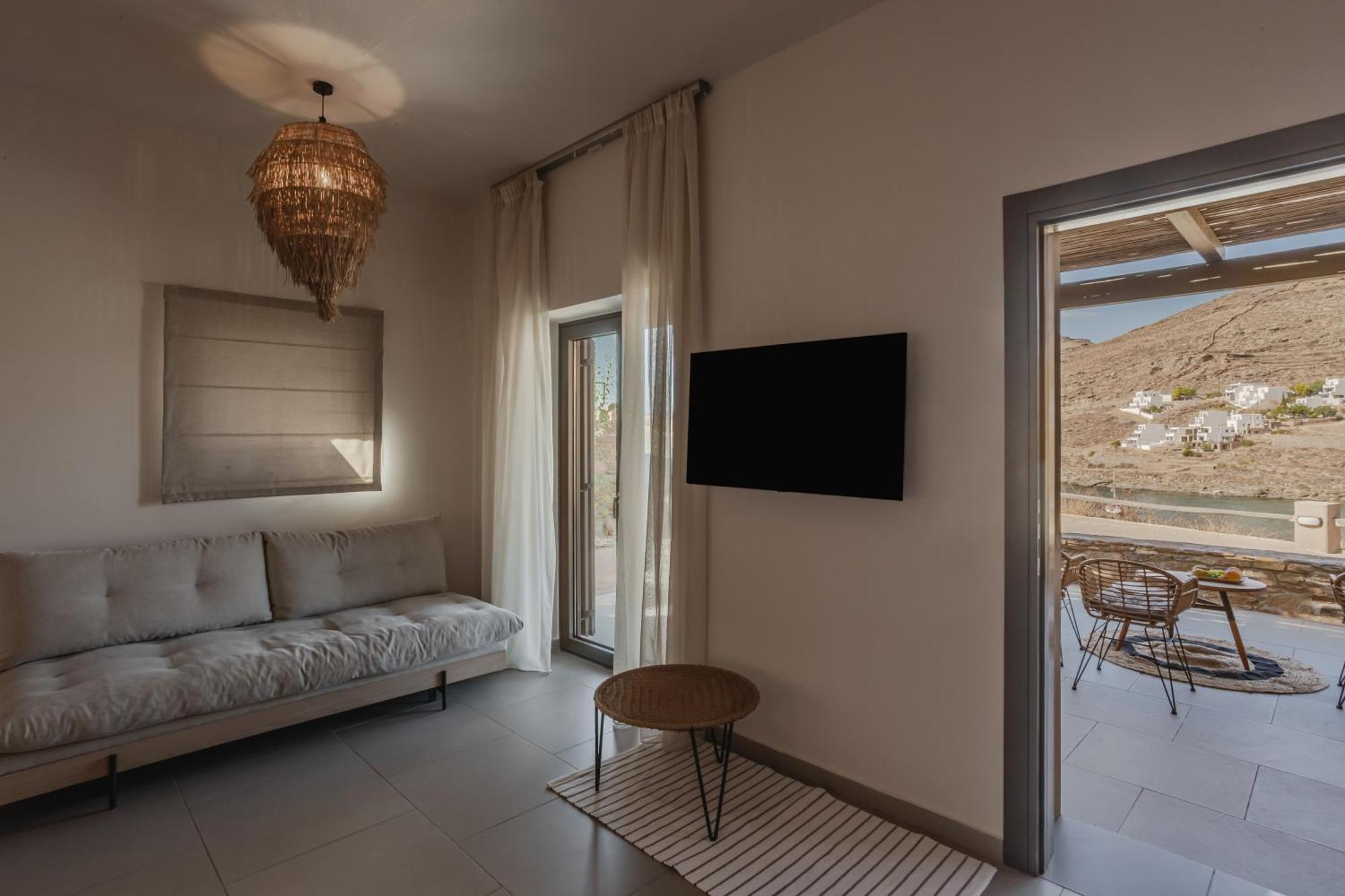 Amal Kythnos Suites Zewnętrze zdjęcie