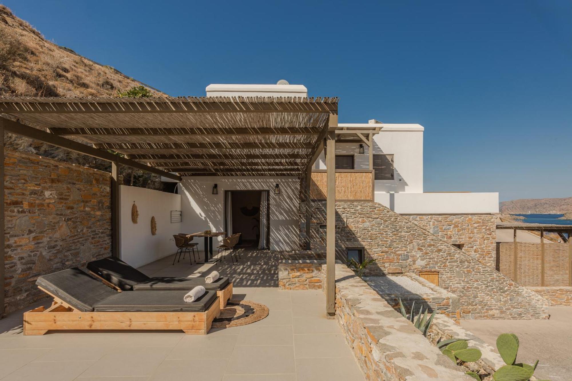 Amal Kythnos Suites Zewnętrze zdjęcie