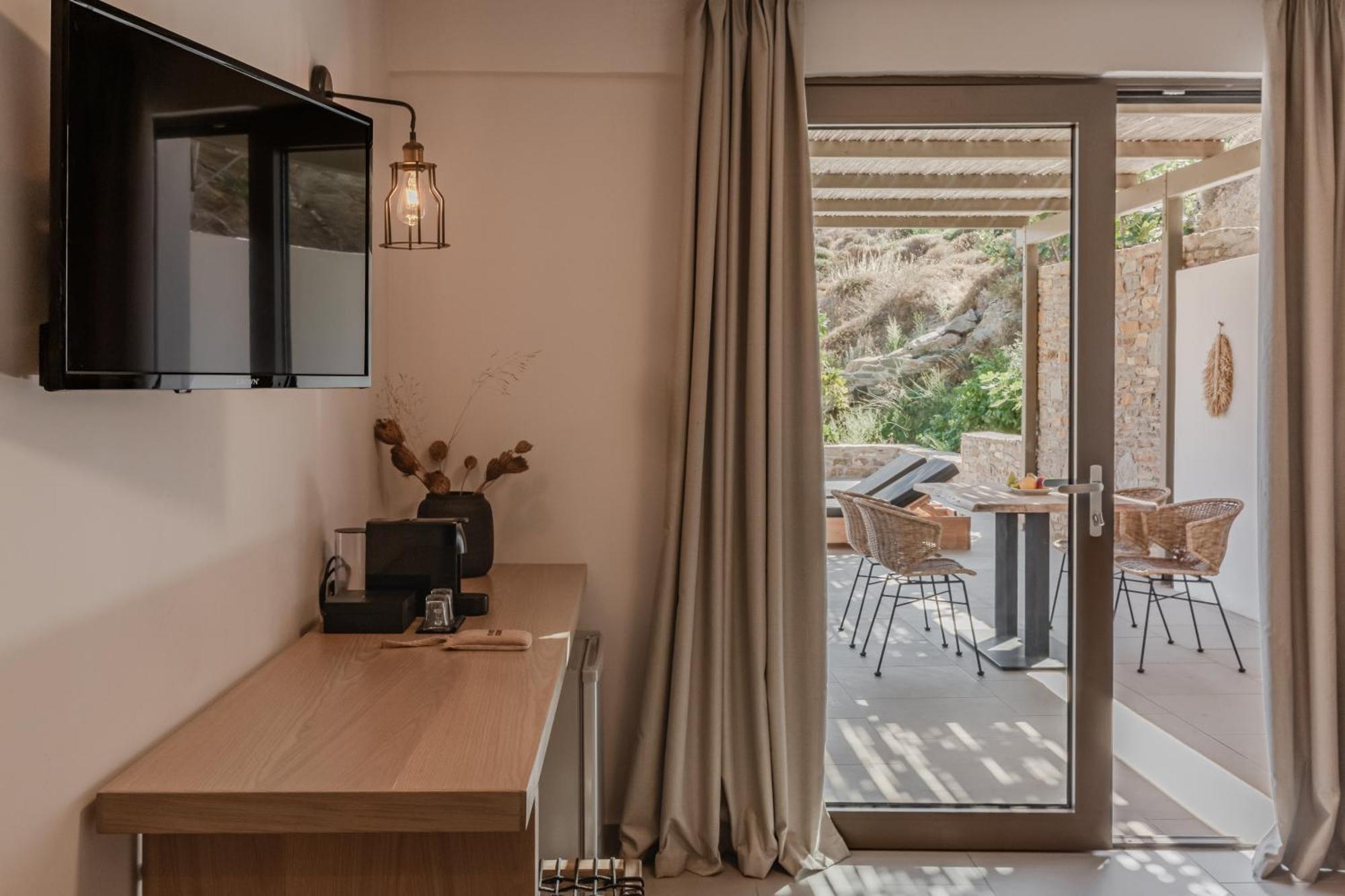 Amal Kythnos Suites Zewnętrze zdjęcie